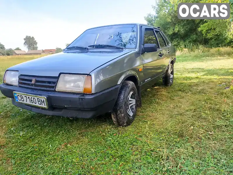 Седан ВАЗ / Lada 21099 2011 1.6 л. Ручная / Механика обл. Черниговская, location.city.kholmy - Фото 1/9