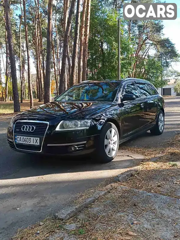 Універсал Audi A6 2007 2.7 л. Автомат обл. Черкаська, Черкаси - Фото 1/21