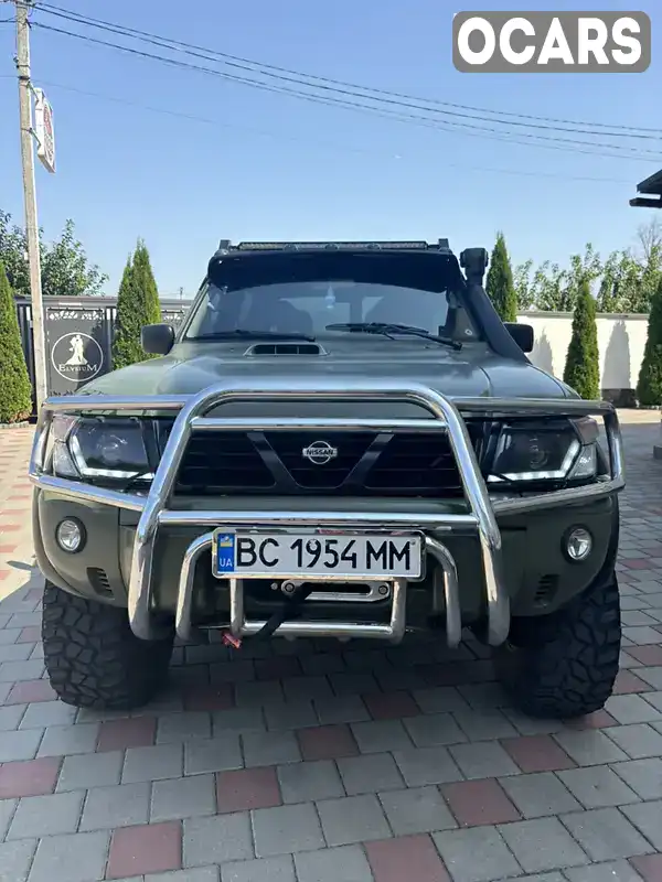 Внедорожник / Кроссовер Nissan Patrol 2000 2.8 л. Ручная / Механика обл. Закарпатская, Иршава - Фото 1/21