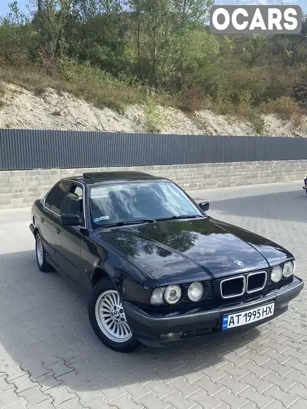 Седан BMW 5 Series 1995 2 л. Ручная / Механика обл. Ивано-Франковская, Галич - Фото 1/9