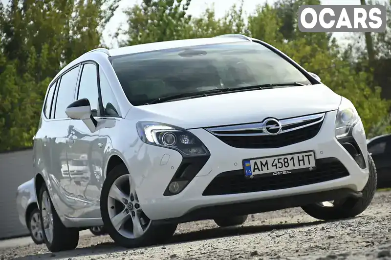 Минивэн Opel Zafira 2014 1.6 л. Ручная / Механика обл. Житомирская, Бердичев - Фото 1/21