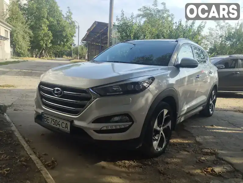 Позашляховик / Кросовер Hyundai Tucson 2016 2 л. Автомат обл. Миколаївська, Первомайськ - Фото 1/16