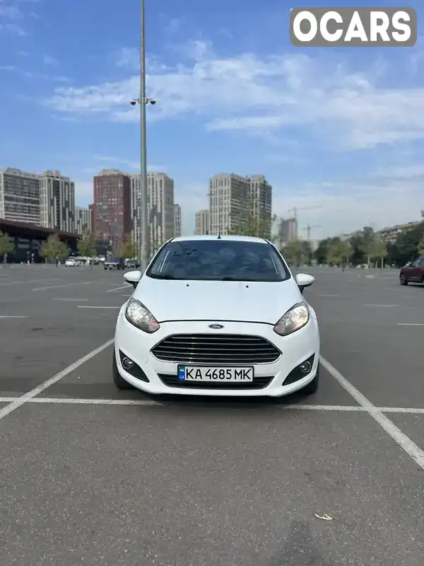 Седан Ford Fiesta 2014 1 л. Автомат обл. Киевская, Киев - Фото 1/21