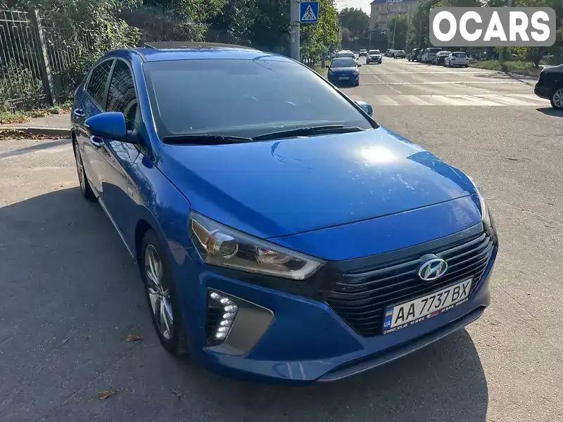 Хэтчбек Hyundai Ioniq 2017 1.58 л. Робот обл. Киевская, Киев - Фото 1/17