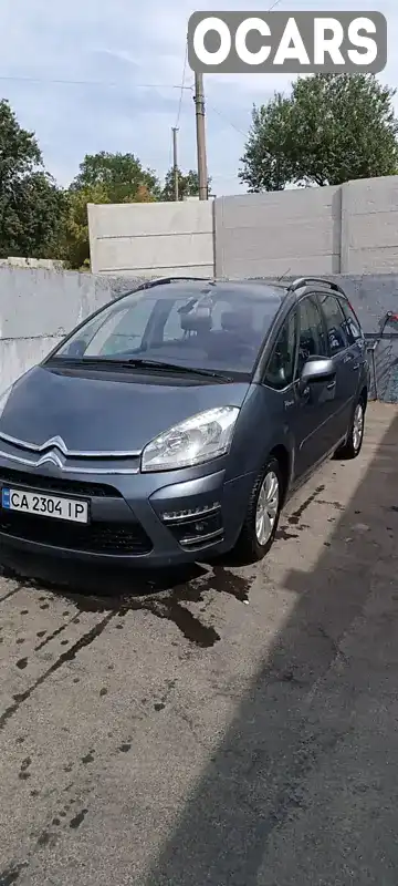 Мікровен Citroen C4 Picasso 2010 1.6 л. Ручна / Механіка обл. Черкаська, Лисянка - Фото 1/9