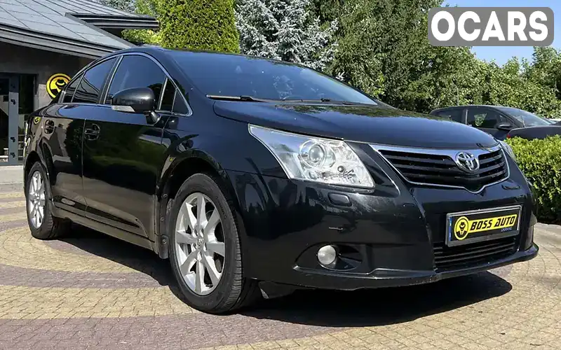 Седан Toyota Avensis 2009 2 л. Автомат обл. Львовская, Львов - Фото 1/21