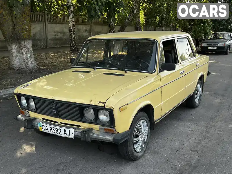 Седан ВАЗ / Lada 2106 1987 1.29 л. обл. Черкаська, Золотоноша - Фото 1/9