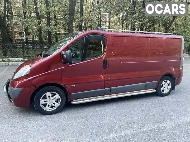 Мінівен Opel Vivaro 2008 2.5 л. Ручна / Механіка обл. Вінницька, Хмільник - Фото 1/21