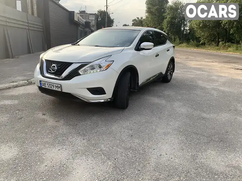 Позашляховик / Кросовер Nissan Murano 2017 3.5 л. обл. Дніпропетровська, Кам'янське (Дніпродзержинськ) - Фото 1/10