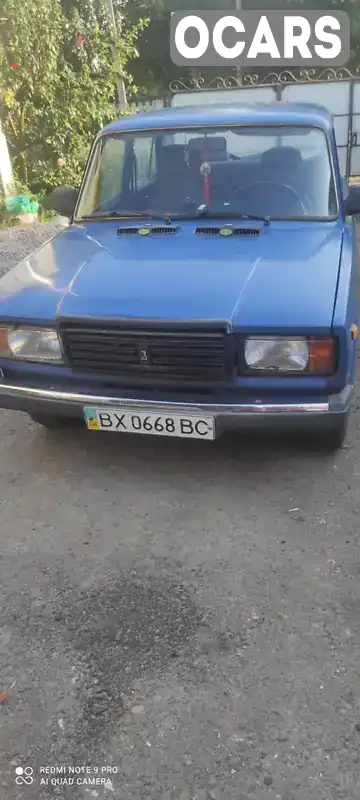 Седан ВАЗ / Lada 2107 2005 1.45 л. обл. Хмельницкая, Староконстантинов - Фото 1/21