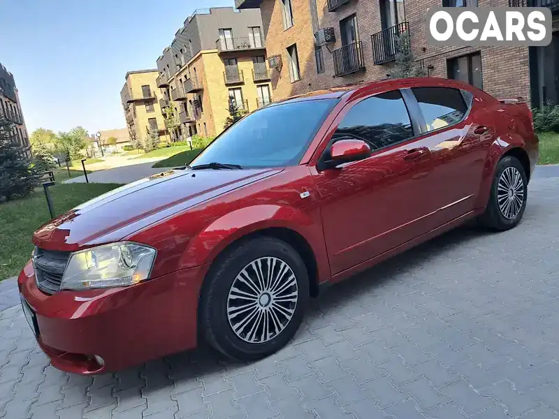 Седан Dodge Avenger 2007 2.36 л. Автомат обл. Львовская, Львов - Фото 1/21