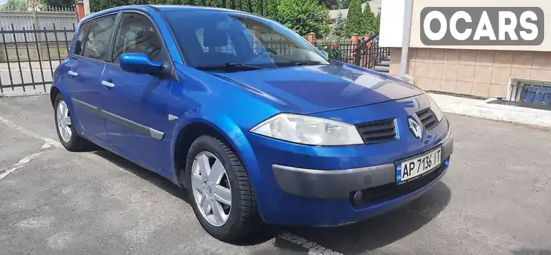 Хетчбек Renault Megane 2005 1.87 л. Ручна / Механіка обл. Львівська, Дрогобич - Фото 1/10