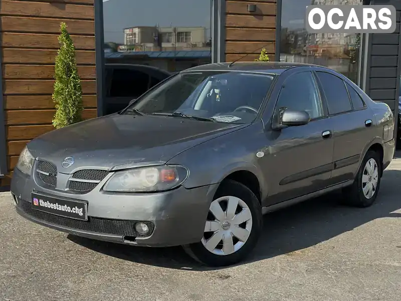 Седан Nissan Almera 2006 1.77 л. Ручна / Механіка обл. Львівська, Червоноград - Фото 1/21