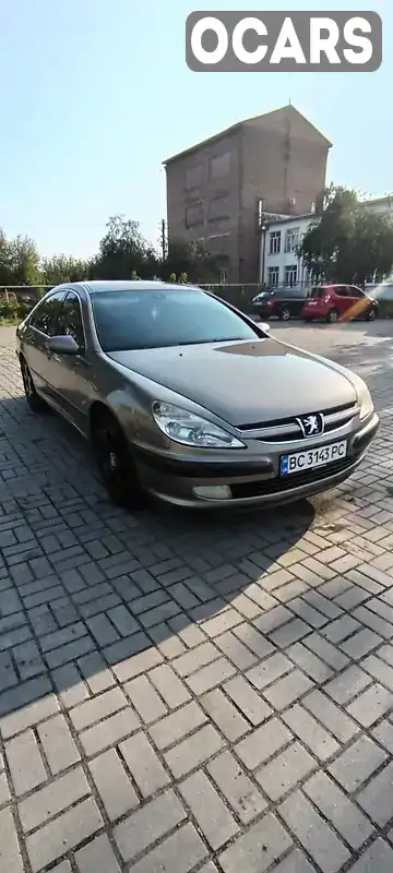 Седан Peugeot 607 2002 2.18 л. Ручная / Механика обл. Львовская, Червоноград - Фото 1/21