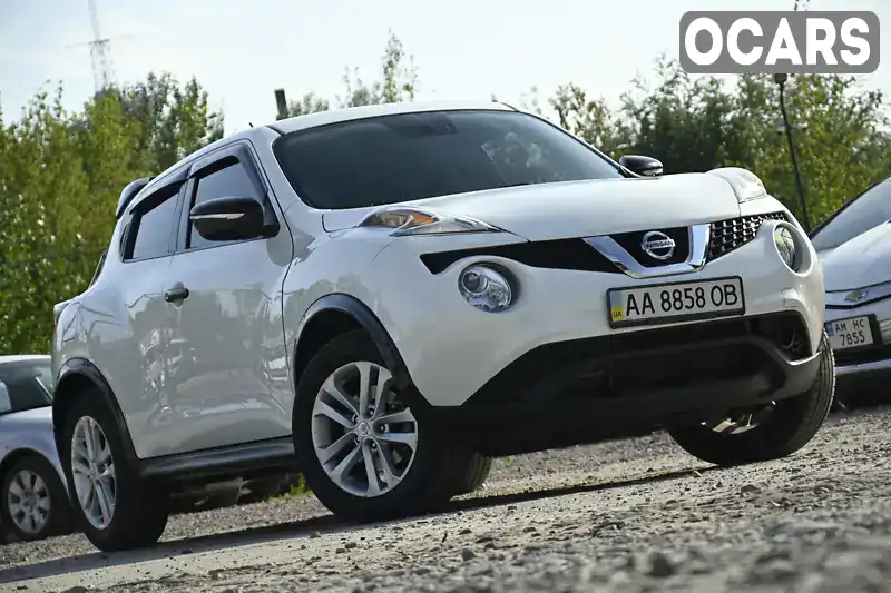 Внедорожник / Кроссовер Nissan Juke 2015 1.6 л. Вариатор обл. Житомирская, Бердичев - Фото 1/21