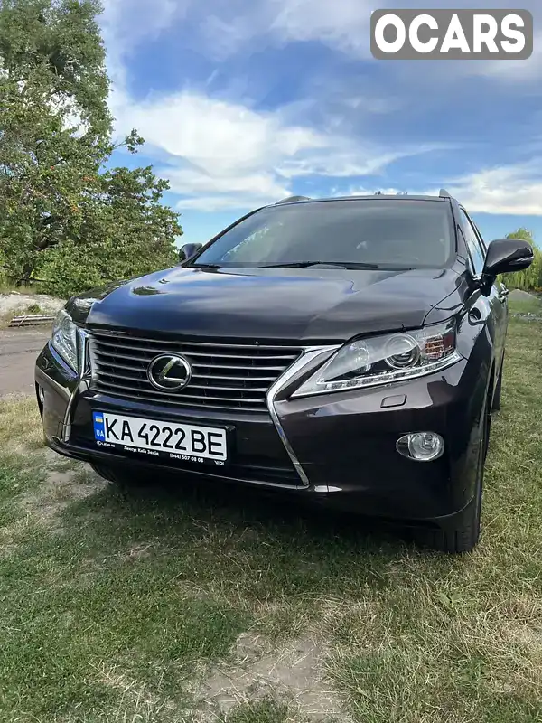 Позашляховик / Кросовер Lexus RX 2012 3.46 л. Автомат обл. Київська, Київ - Фото 1/21