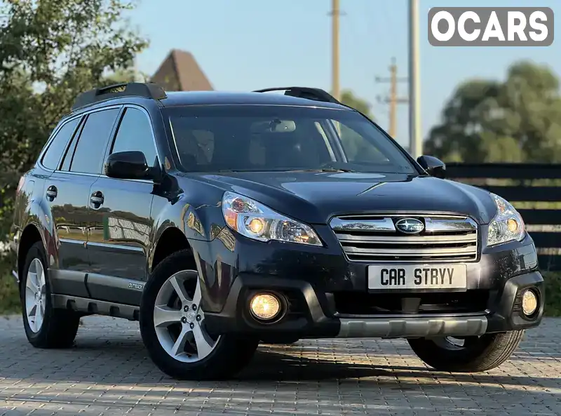 Универсал Subaru Outback 2013 2.5 л. Робот обл. Львовская, Стрый - Фото 1/21