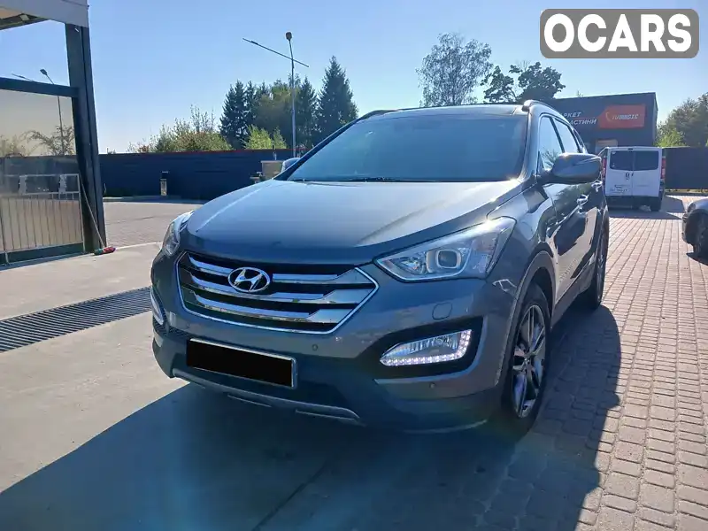 Внедорожник / Кроссовер Hyundai Santa FE 2012 2.2 л. Ручная / Механика обл. Волынская, Ковель - Фото 1/16