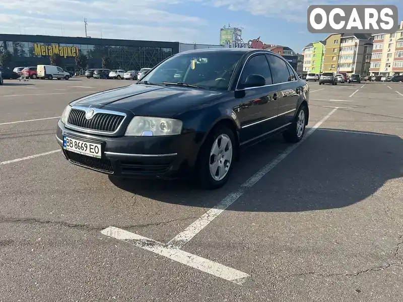 Лифтбек Skoda Superb 2007 2.5 л. Ручная / Механика обл. Киевская, Киев - Фото 1/18