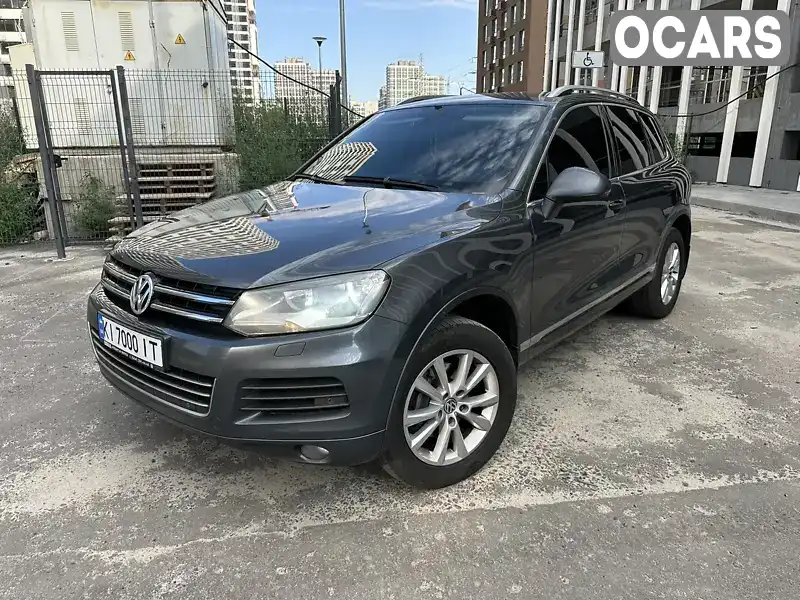 Позашляховик / Кросовер Volkswagen Touareg 2013 2.97 л. Типтронік обл. Київська, Київ - Фото 1/21