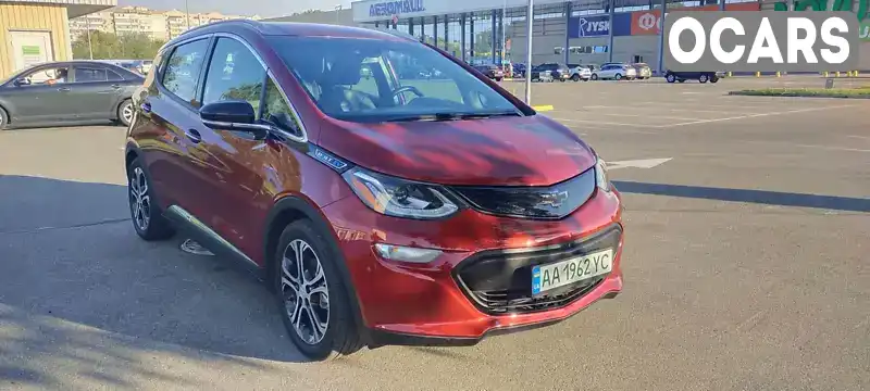 Хетчбек Chevrolet Bolt EV 2018 null_content л. обл. Київська, Київ - Фото 1/16