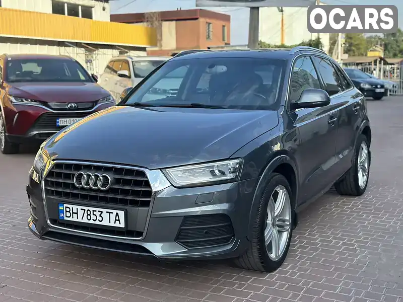 Внедорожник / Кроссовер Audi Q3 2014 1.98 л. Автомат обл. Одесская, Одесса - Фото 1/21