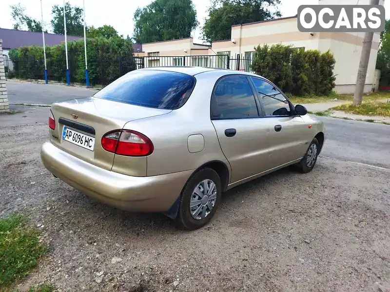 Седан Daewoo Sens 2004 null_content л. Ручна / Механіка обл. Запорізька, Запоріжжя - Фото 1/5