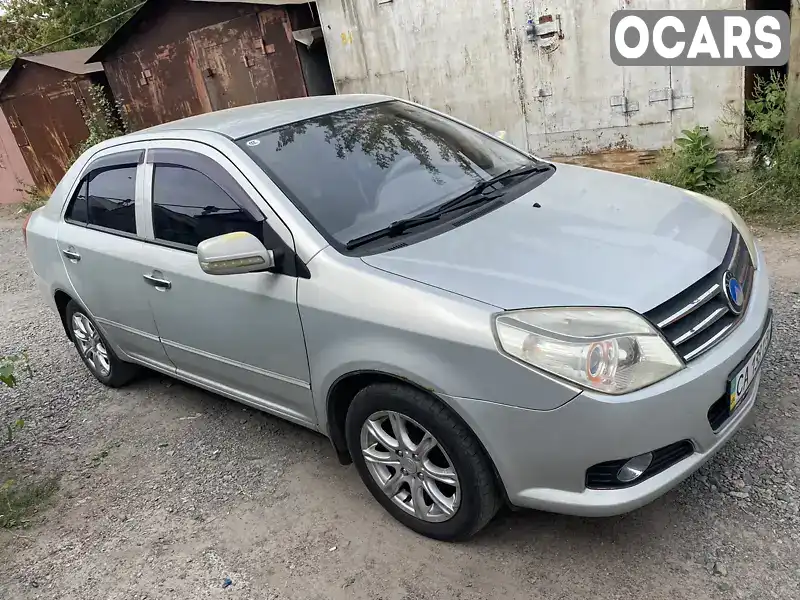 Седан Geely MK 2012 1.5 л. Ручна / Механіка обл. Черкаська, Черкаси - Фото 1/15