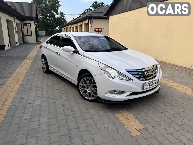 Седан Hyundai Sonata 2011 2 л. Автомат обл. Одеська, Ізмаїл - Фото 1/21