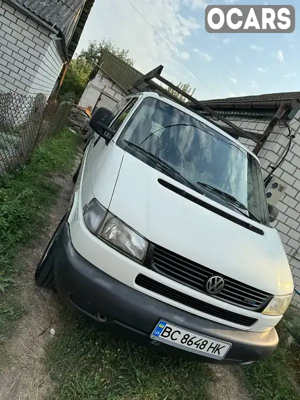 Минивэн Volkswagen Transporter 1997 2.5 л. Ручная / Механика обл. Житомирская, Звягель - Фото 1/20