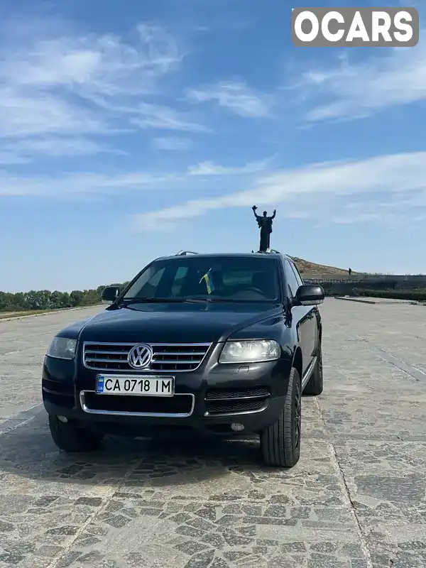 Позашляховик / Кросовер Volkswagen Touareg 2006 3 л. Ручна / Механіка обл. Черкаська, Черкаси - Фото 1/15