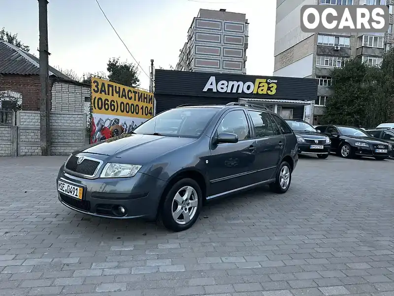 Универсал Skoda Fabia 2006 1.4 л. Ручная / Механика обл. Сумская, Сумы - Фото 1/11