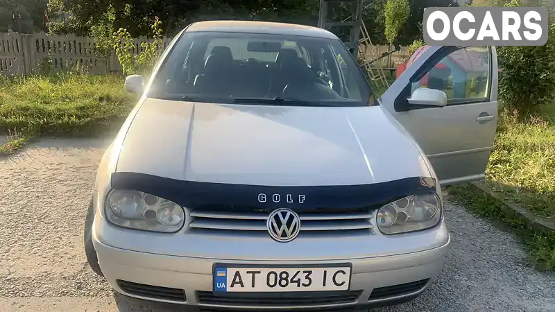 Хетчбек Volkswagen Golf 2000 1.9 л. Ручна / Механіка обл. Івано-Франківська, Ворохта - Фото 1/18