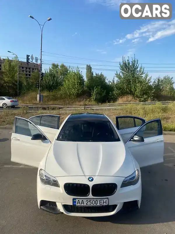 Седан BMW 5 Series 2013 2 л. Автомат обл. Киевская, Киев - Фото 1/12