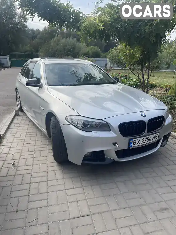 Универсал BMW 5 Series 2013 2 л. Ручная / Механика обл. Хмельницкая, Хмельницкий - Фото 1/15