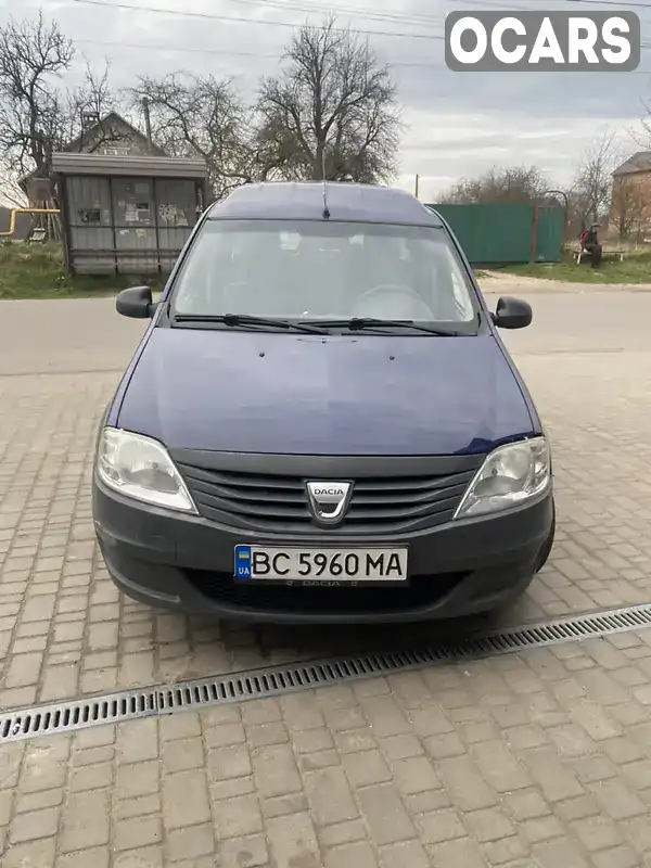 Седан Dacia Logan 2009 1.39 л. Ручная / Механика обл. Львовская, Львов - Фото 1/9