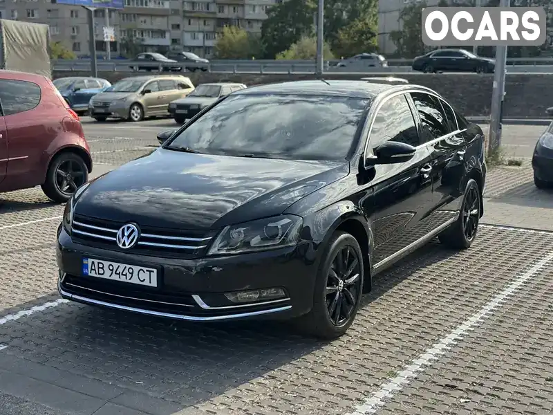 Седан Volkswagen Passat 2013 1.4 л. Автомат обл. Київська, Київ - Фото 1/21