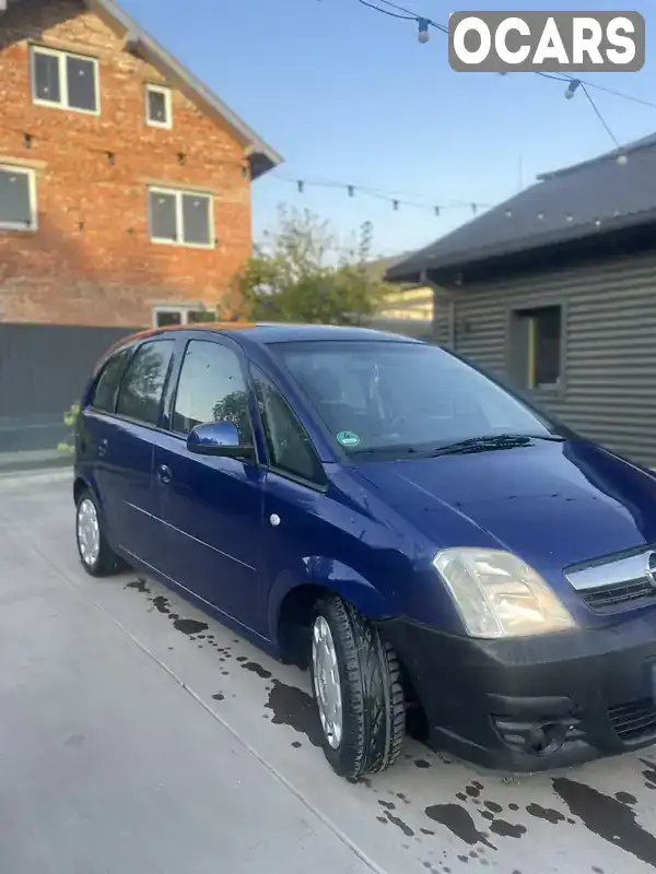 Мікровен Opel Meriva 2006 1.36 л. Ручна / Механіка обл. Івано-Франківська, Івано-Франківськ - Фото 1/15