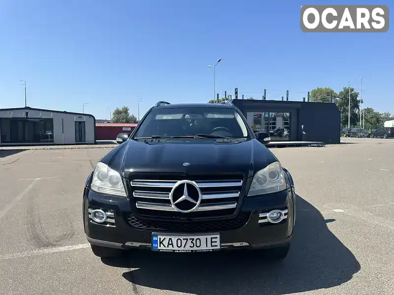 Позашляховик / Кросовер Mercedes-Benz GL-Class 2008 5.46 л. Автомат обл. Київська, Київ - Фото 1/21