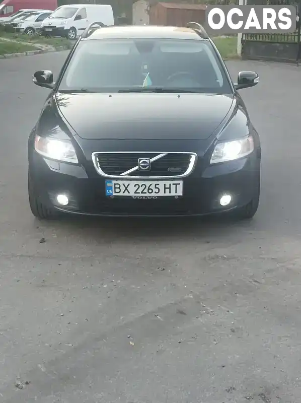 Універсал Volvo V50 2009 null_content л. Ручна / Механіка обл. Хмельницька, Хмельницький - Фото 1/11