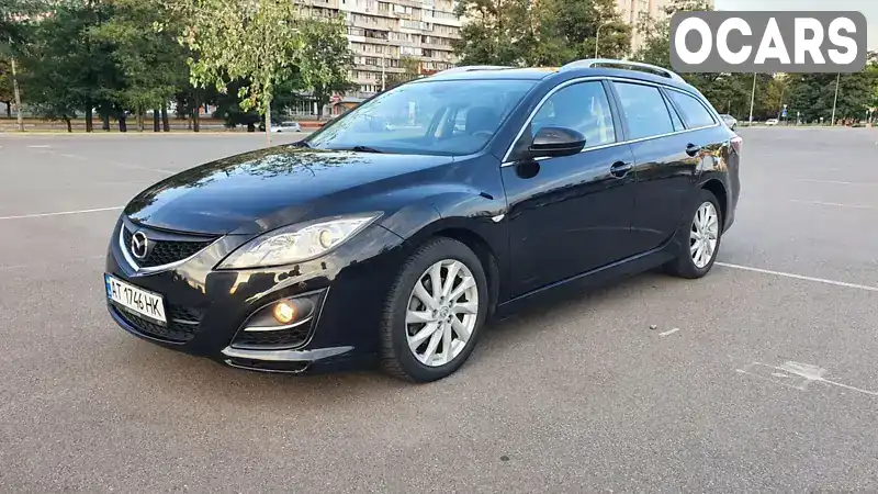 Универсал Mazda 6 2010 2.18 л. Ручная / Механика обл. Ивано-Франковская, Коломыя - Фото 1/21