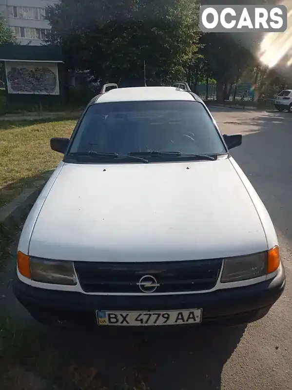 Универсал Opel Astra 1992 1.4 л. Ручная / Механика обл. Хмельницкая, Хмельницкий - Фото 1/14