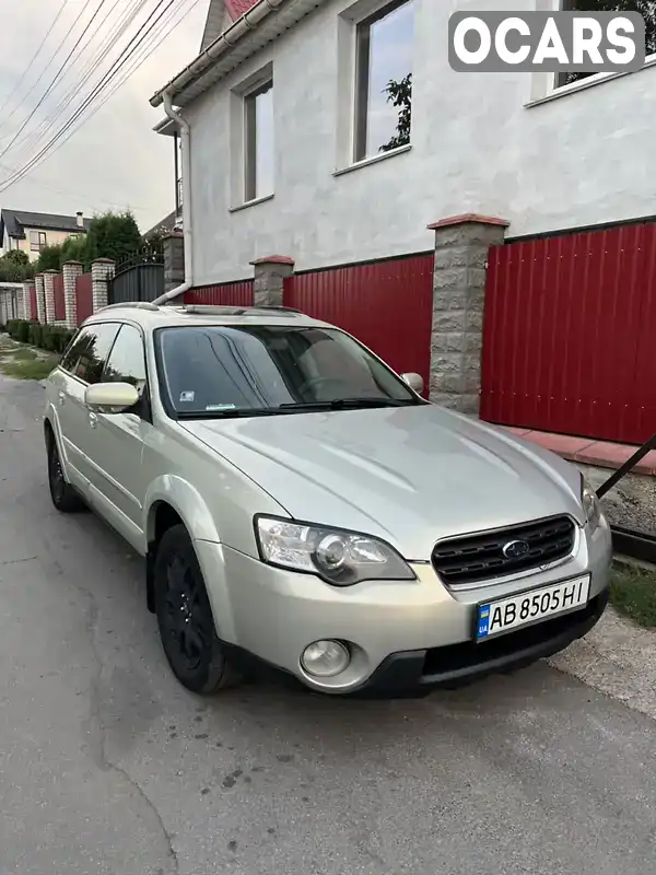 Универсал Subaru Outback 2006 2.46 л. Автомат обл. Винницкая, Винница - Фото 1/21