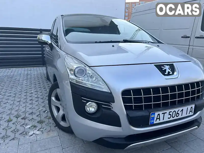 Позашляховик / Кросовер Peugeot 3008 2010 2 л. Автомат обл. Івано-Франківська, Івано-Франківськ - Фото 1/20