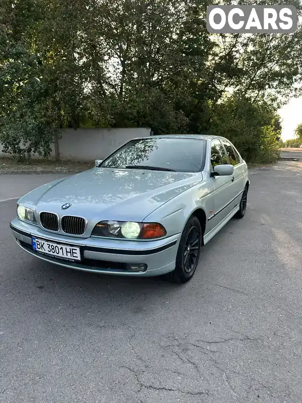 Седан BMW 5 Series 1998 2.49 л. Ручная / Механика обл. Ровенская, Ровно - Фото 1/21