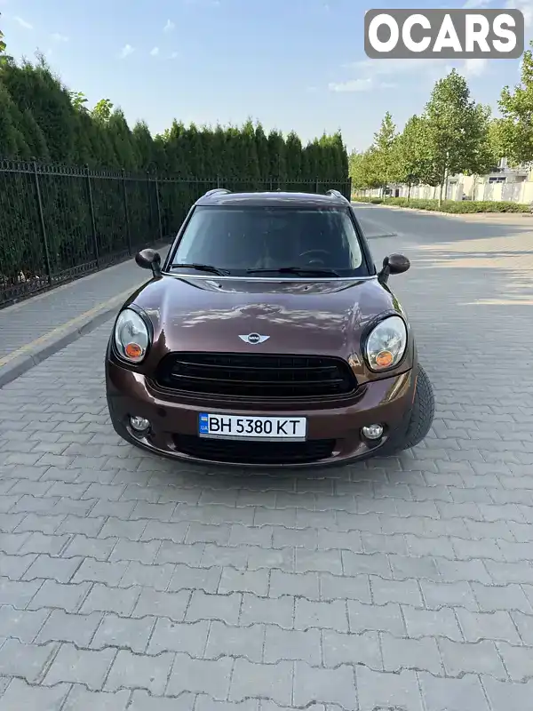 Хэтчбек MINI Countryman 2012 1.6 л. Автомат обл. Одесская, Одесса - Фото 1/18