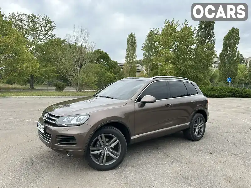 Внедорожник / Кроссовер Volkswagen Touareg 2012 3 л. Автомат обл. Херсонская, Херсон - Фото 1/21