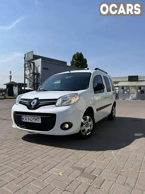 Минивэн Renault Kangoo 2015 1.46 л. Ручная / Механика обл. Волынская, Луцк - Фото 1/21