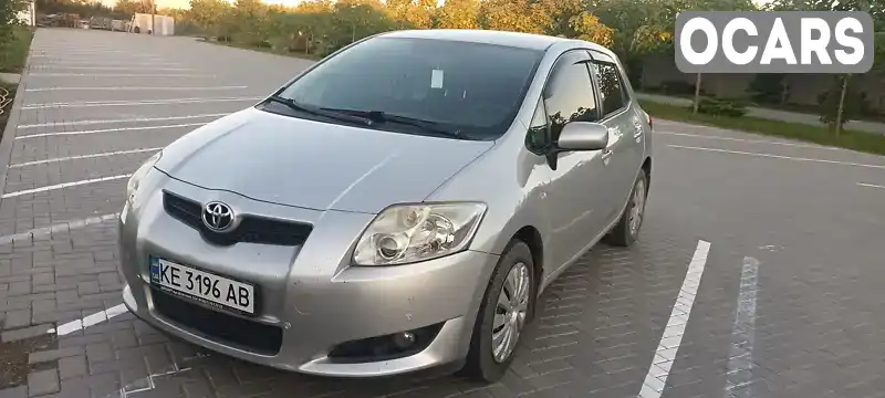 Хэтчбек Toyota Auris 2008 1.6 л. Робот обл. Кировоградская, location.city.pomichna - Фото 1/9