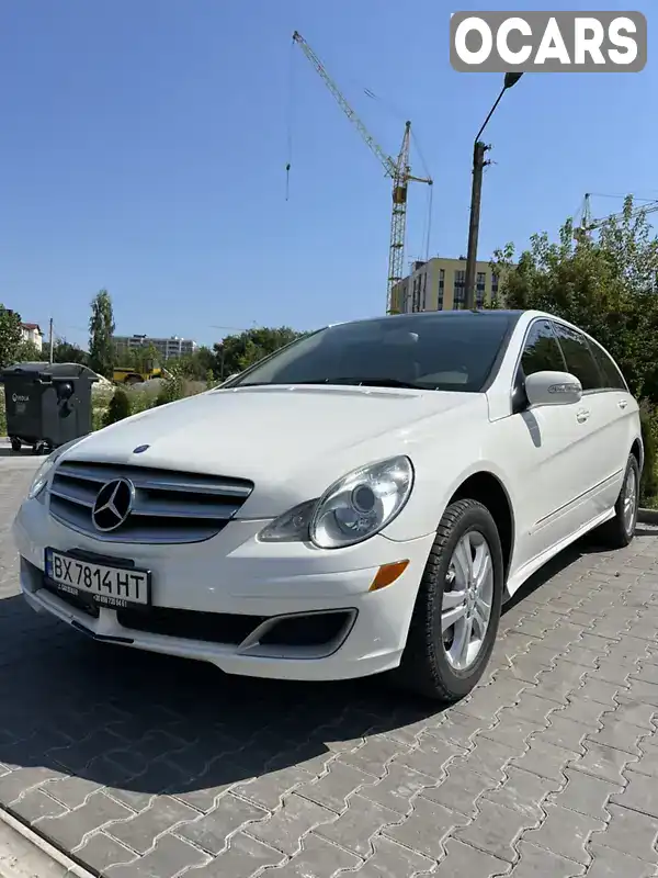 Универсал Mercedes-Benz R-Class 2007 3.5 л. Автомат обл. Хмельницкая, Хмельницкий - Фото 1/21